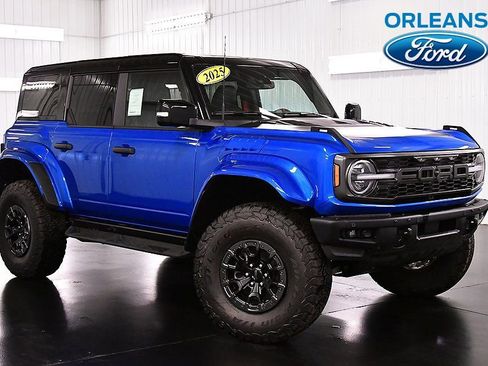 New 2025 Ford Bronco Raptor image 1