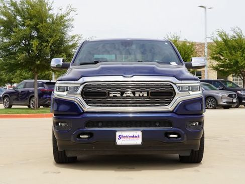 Used 2020 RAM 1500 Limited w/ Body Color Bumper Group AWD/4WD image 2
