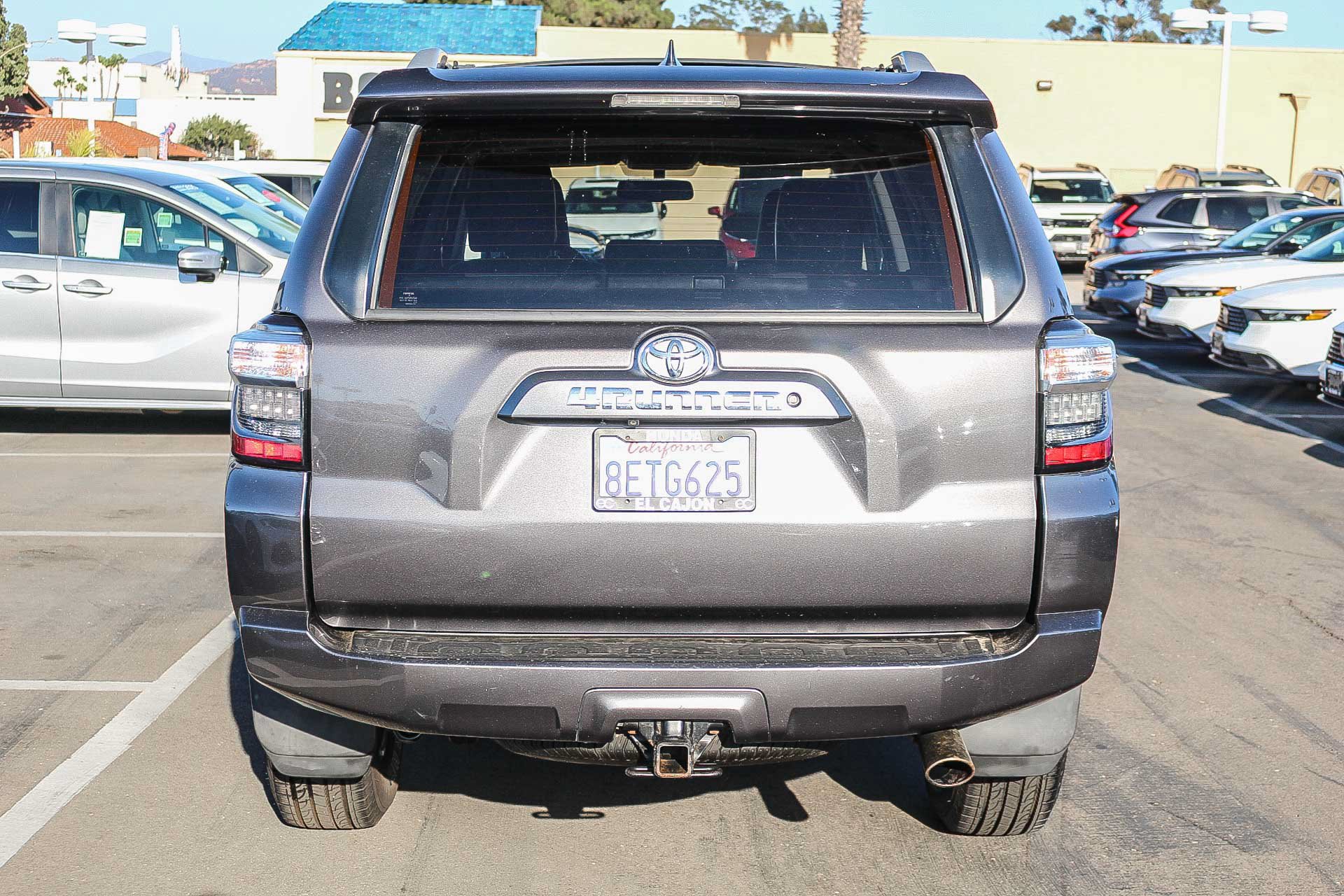 Used 2018 Toyota 4Runner SR5 Premium AWD/4WD image 25