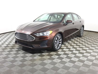 Used 2019 Ford Fusion SE