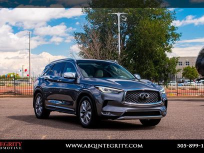 Used 2021 INFINITI QX50 Luxe w/ Accent Package