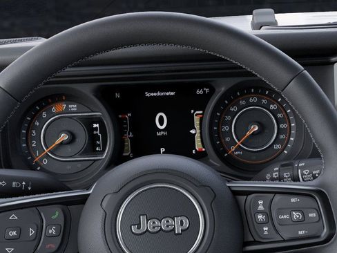 New 2026 Jeep Wrangler Unlimited Rubicon AWD/4WD image 17