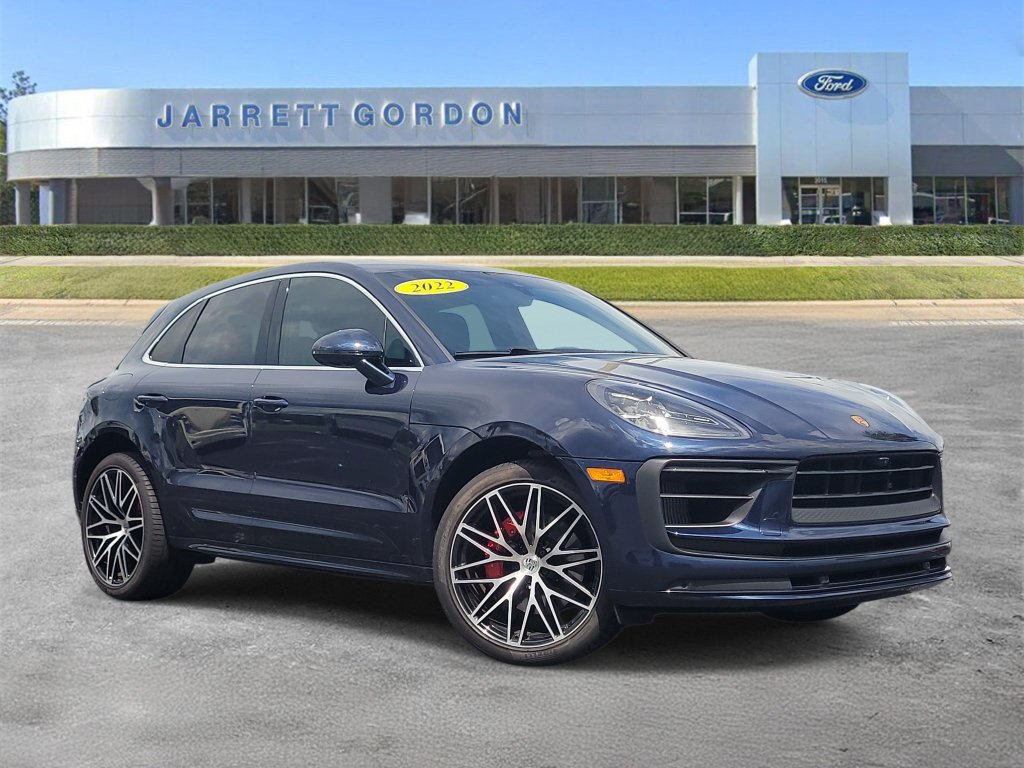 Used 2022 Porsche Macan S AWD/4WD 360° Tour