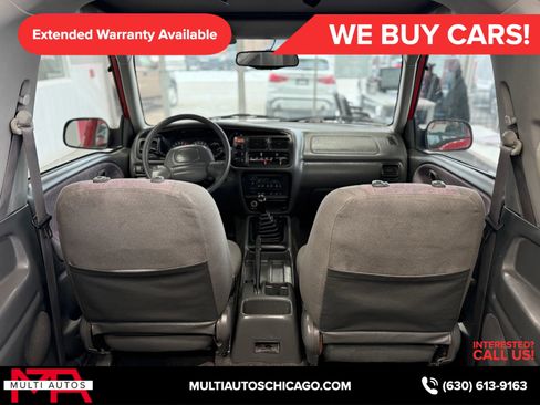 Used 2000 Chevrolet Tracker 2WD Convertible w/ Preferred Equipment Group 2 image 14