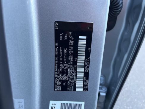 New 2026 Lexus TX 500h AWD image 30