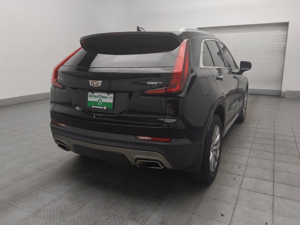 Used 2021 Cadillac XT4 Premium Luxury w/ Driver Awareness Package FWD image 9