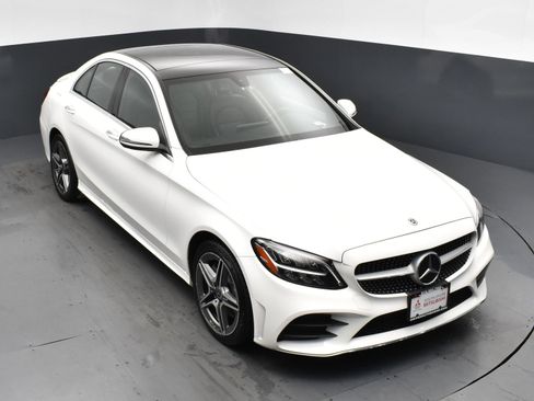 Used 2021 Mercedes-Benz C 300 4MATIC Sedan w/ AMG Line image 17