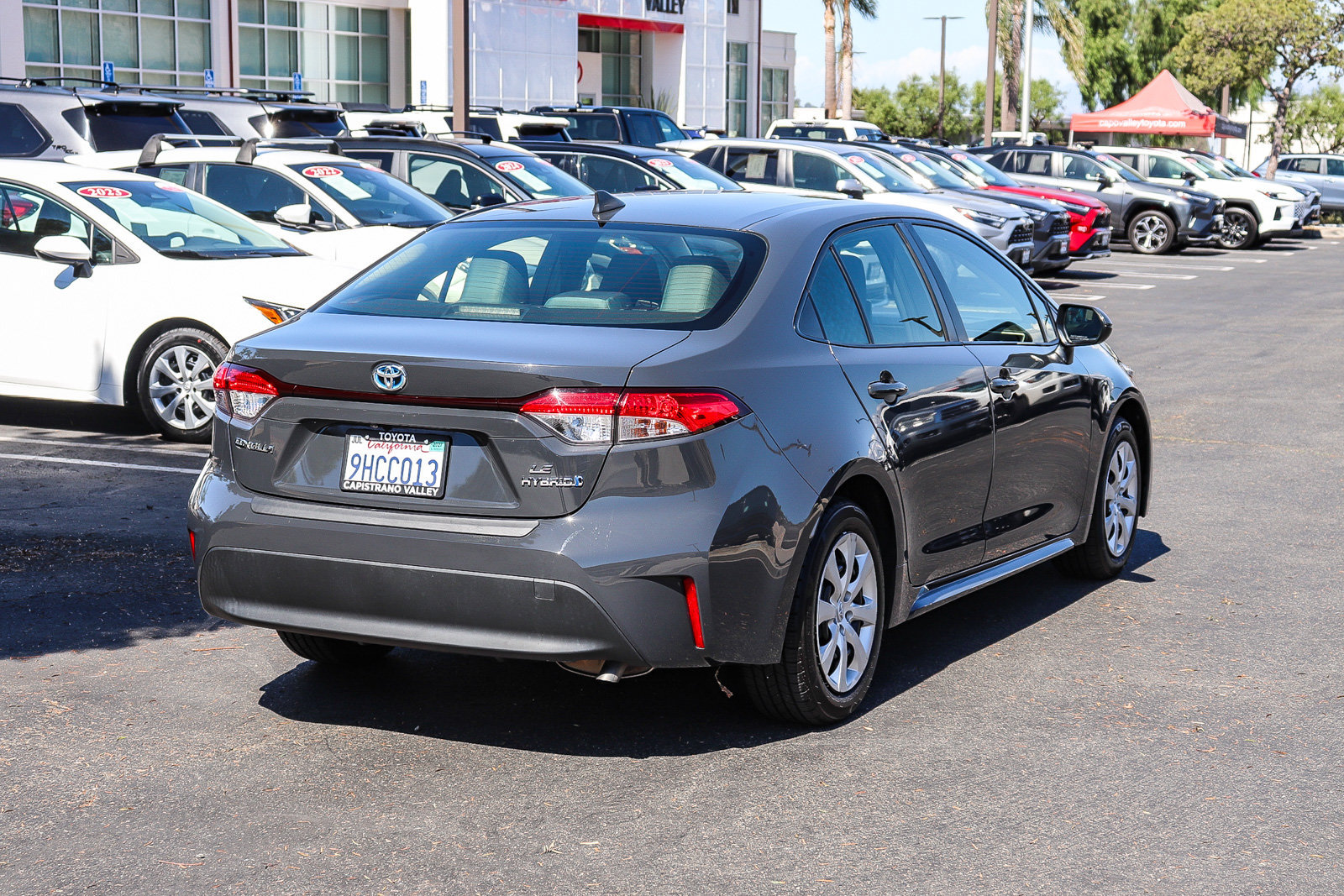 Certified 2023 Toyota Corolla LE w/ Carpet Mat Package (TMS) FWD image 9