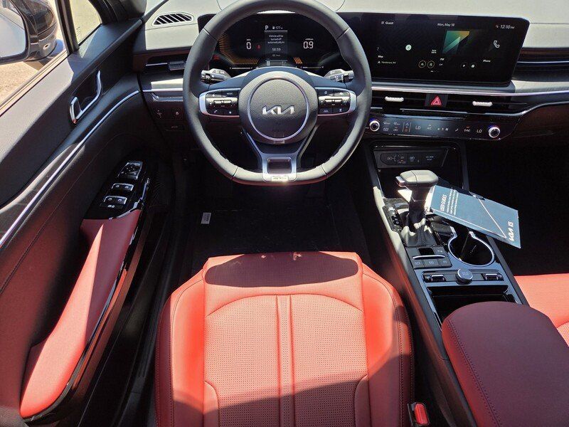 New 2026 Kia K5 GT-Line w/ GT-Line Red Interior Package FWD image 8