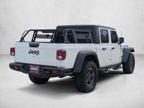 Used 2021 Jeep Gladiator Rubicon AWD/4WD image 5