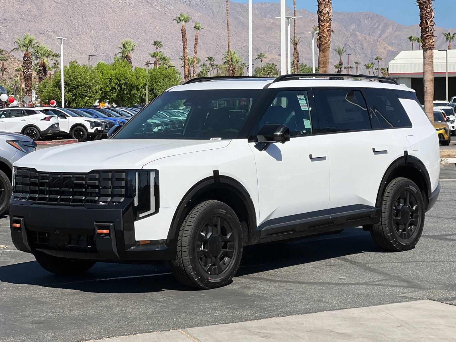 New 2027 Kia Telluride X-Line SX Prestige AWD/4WD image 7