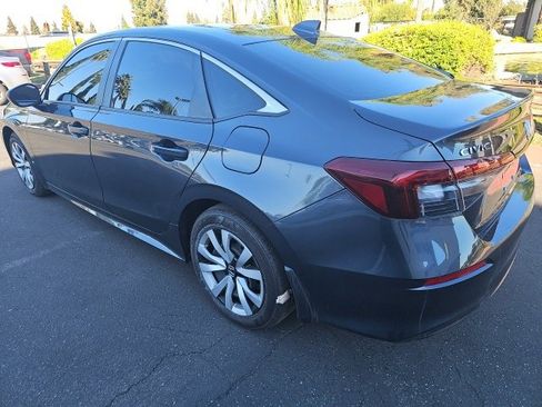 Certified 2025 Honda Civic LX image 2