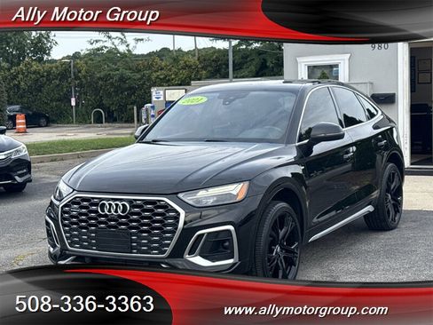 Used 2021 Audi Q5 2.0T Premium Plus AWD/4WD image 1