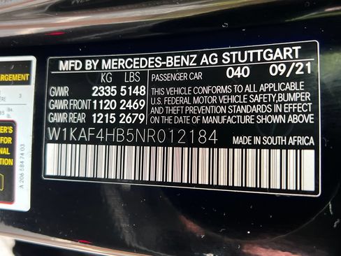 Used 2022 Mercedes-Benz C 300 4MATIC Sedan image 27