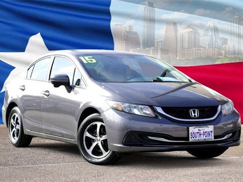 Used 2015 Honda Civic SE image 1