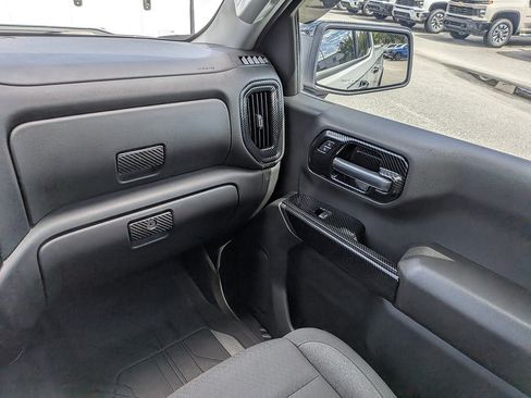 Used 2025 Chevrolet Silverado 1500 Custom w/ Turbomax Blackout Package RWD image 16