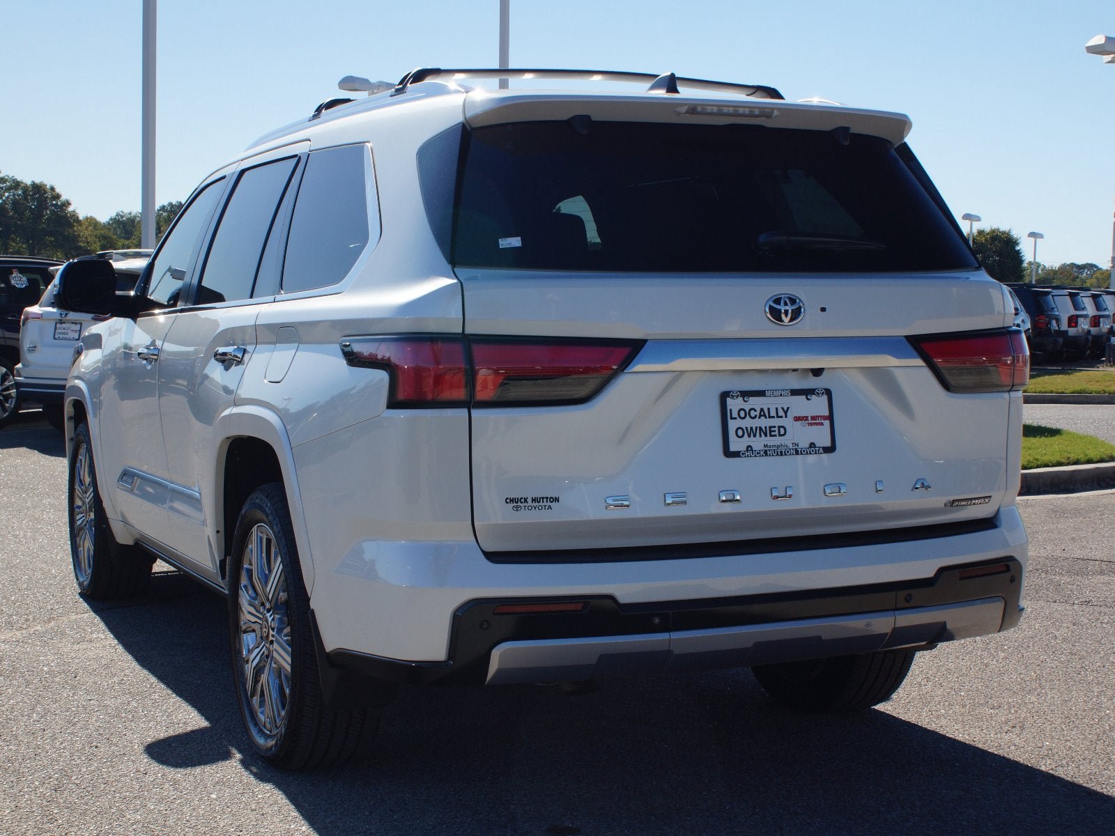 Used 2026 Toyota Sequoia Capstone AWD/4WD image 17