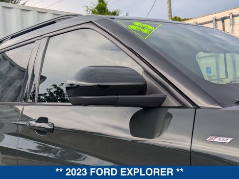 Certified 2023 Ford Explorer ST-Line w/ Class IV Trailer Tow Package RWD image 10
