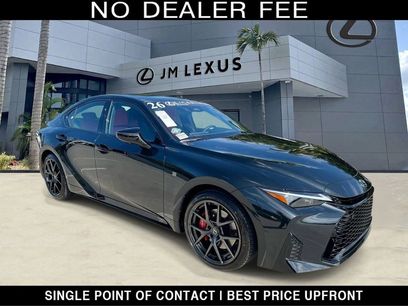 Certified 2026 Lexus IS 350 F Sport w/ Technology Package