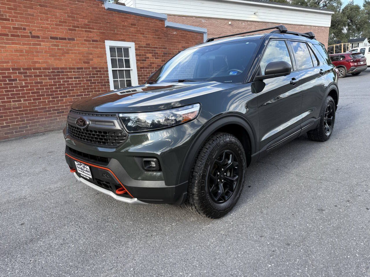 Used 2022 Ford Explorer Timberline AWD/4WD image 2
