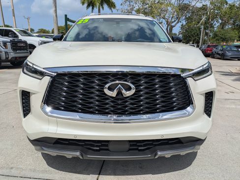 Used 2025 INFINITI QX60 Sensory w/ Vision Package AWD/4WD image 8