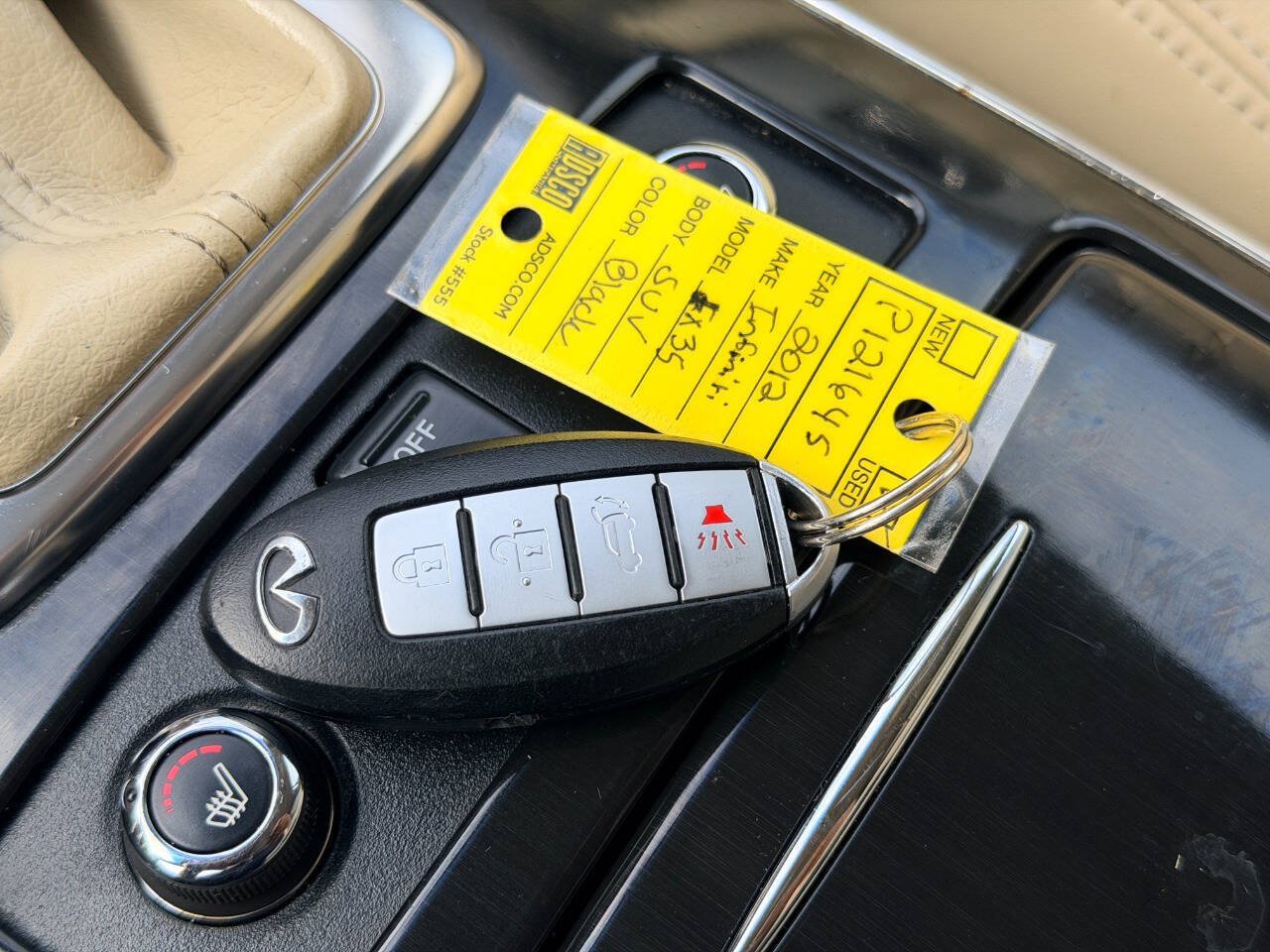 Used 2012 INFINITI FX35 2WD w/ Premium Pkg image 50