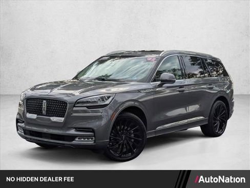 Used 2022 Lincoln Aviator Reserve w/ Equipment Group 201A AWD/4WD image 1