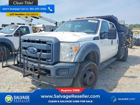 Used 2016 Ford F450 XL w/ Snow Plow Prep Package image 3