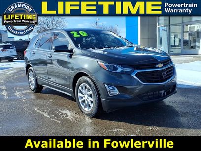 Used 2020 Chevrolet Equinox LT