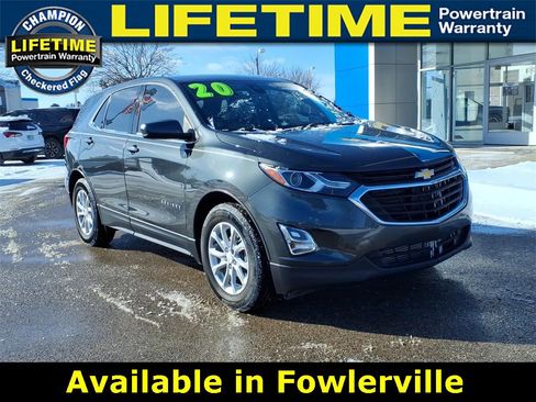 Used 2020 Chevrolet Equinox LT image 1