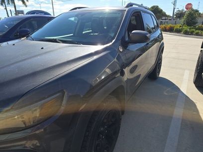 Used 2021 Jeep Cherokee Trailhawk