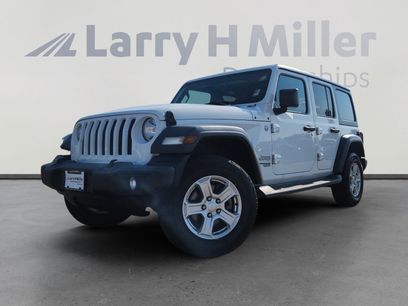 Used 2020 Jeep Wrangler Unlimited Sport S