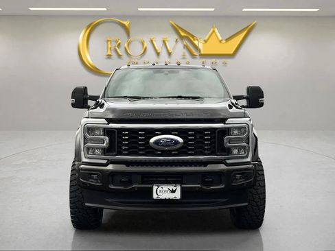 Used 2025 Ford F450 King Ranch w/ Camper Package image 3