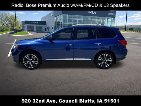 Used 2018 Nissan Pathfinder Platinum AWD/4WD image 7