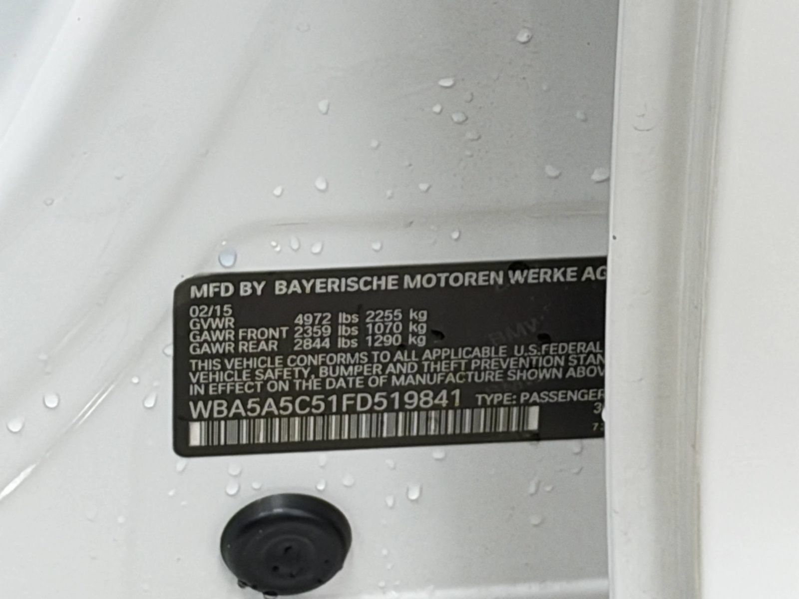 Used 2015 BMW 528i Sedan RWD image 40