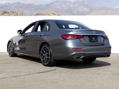 Certified 2022 Mercedes-Benz E 350 Sedan image 5