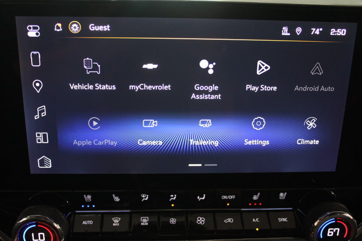 New 2026 Chevrolet Colorado Z71 w/ Technology Package AWD/4WD image 50