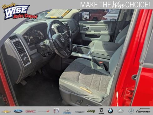 Used 2018 RAM 1500 Big Horn AWD/4WD image 10