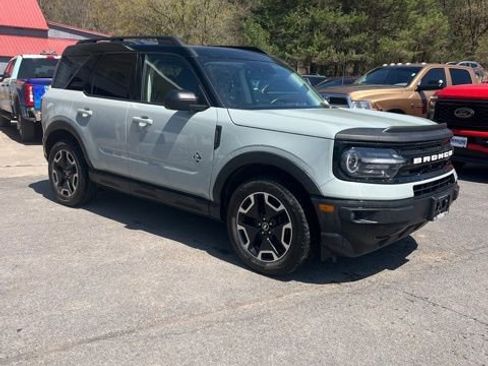 Used 2021 Ford Bronco Sport Outer Banks w/ Outer Banks Package (96D) AWD/4WD image 15