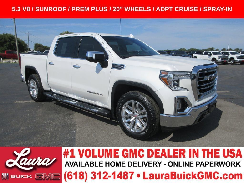 Used 2022 GMC Sierra 1500 SLT w/ SLT Premium Plus Package AWD/4WD image 1