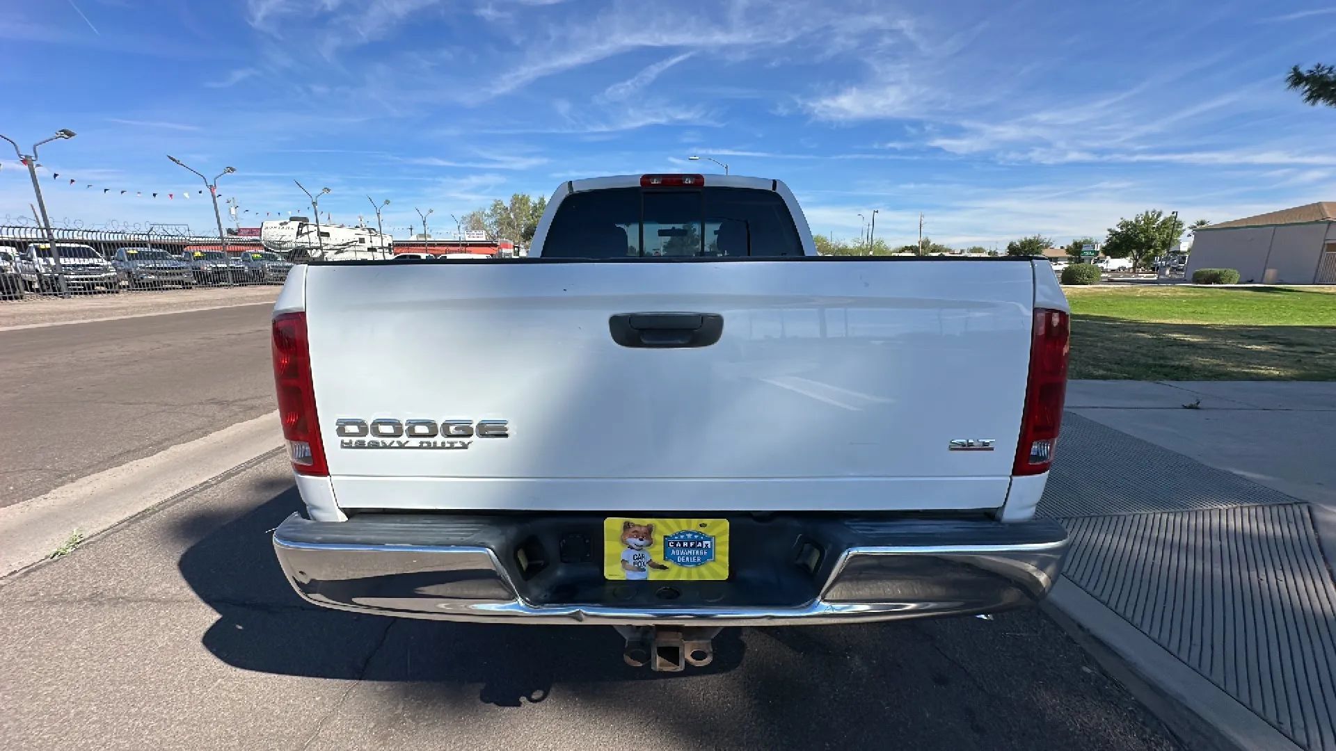 Used 2004 Dodge Ram 2500 Truck SLT w/ Trailer Tow Group RWD image 3