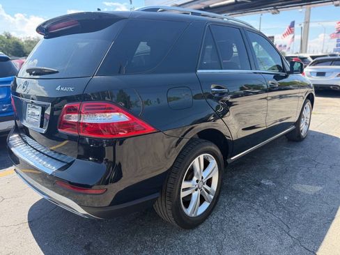 Used 2012 Mercedes-Benz ML 350 4MATIC image 5