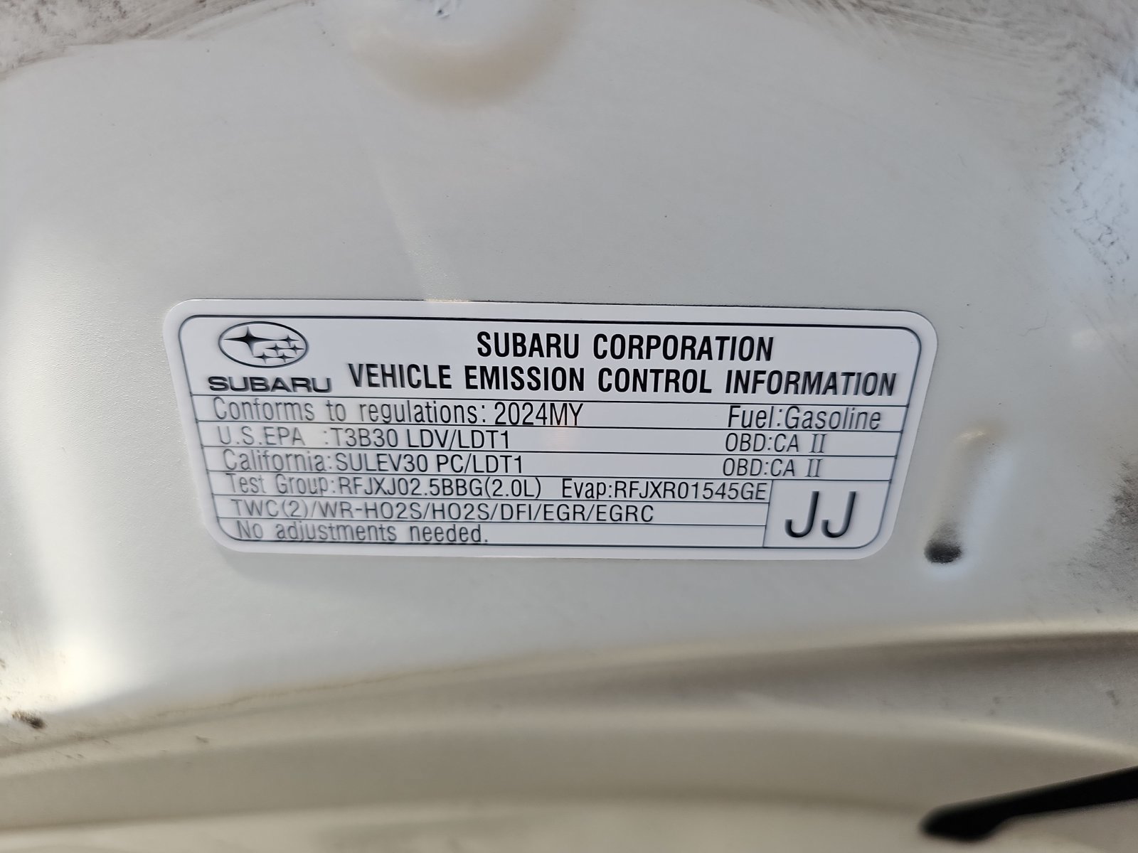 Used 2024 Subaru Crosstrek 2.0i AWD/4WD image 15