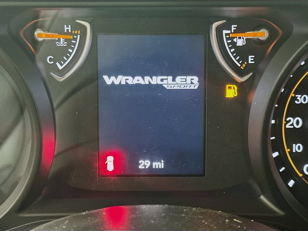 New 2026 Jeep Wrangler Unlimited Sport AWD/4WD image 11