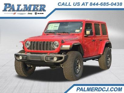 New 2025 Jeep Wrangler Unlimited Rubicon