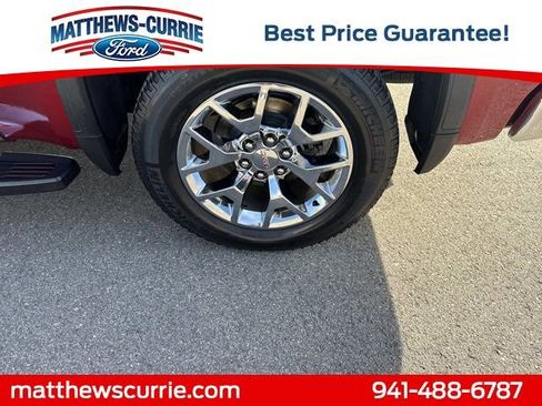 Used 2020 GMC Sierra 1500 SLT w/ SLT Premium Plus Package image 16