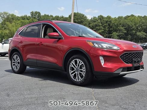 Used 2021 Ford Escape SEL AWD/4WD image 7