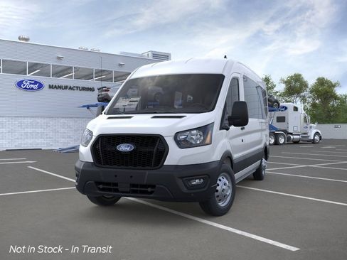 New 2026 Ford Transit 350 148 Medium Roof Wagon AWD image 2