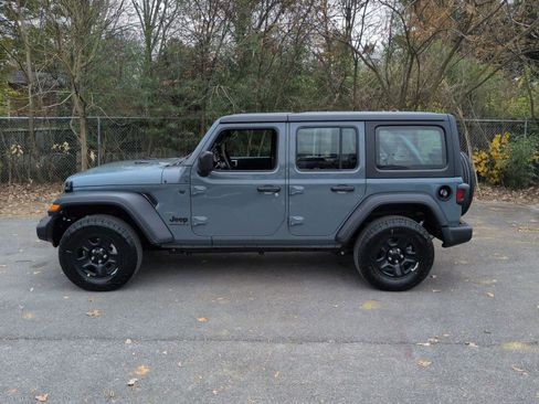 New 2026 Jeep Wrangler Unlimited Sport AWD/4WD image 5