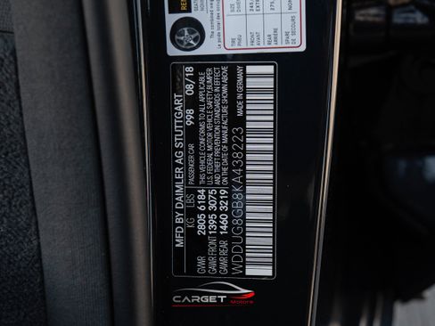 Used 2019 Mercedes-Benz S 560 4MATIC w/ Premium Package image 54